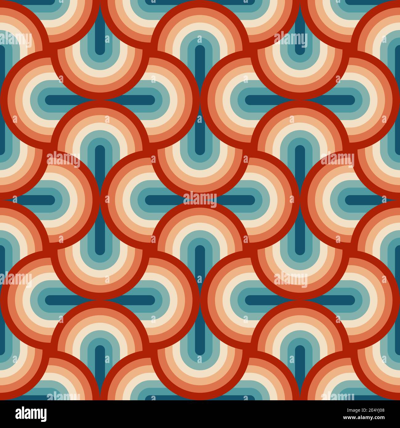 70s pattern hi-res stock photography and images - Alamy
