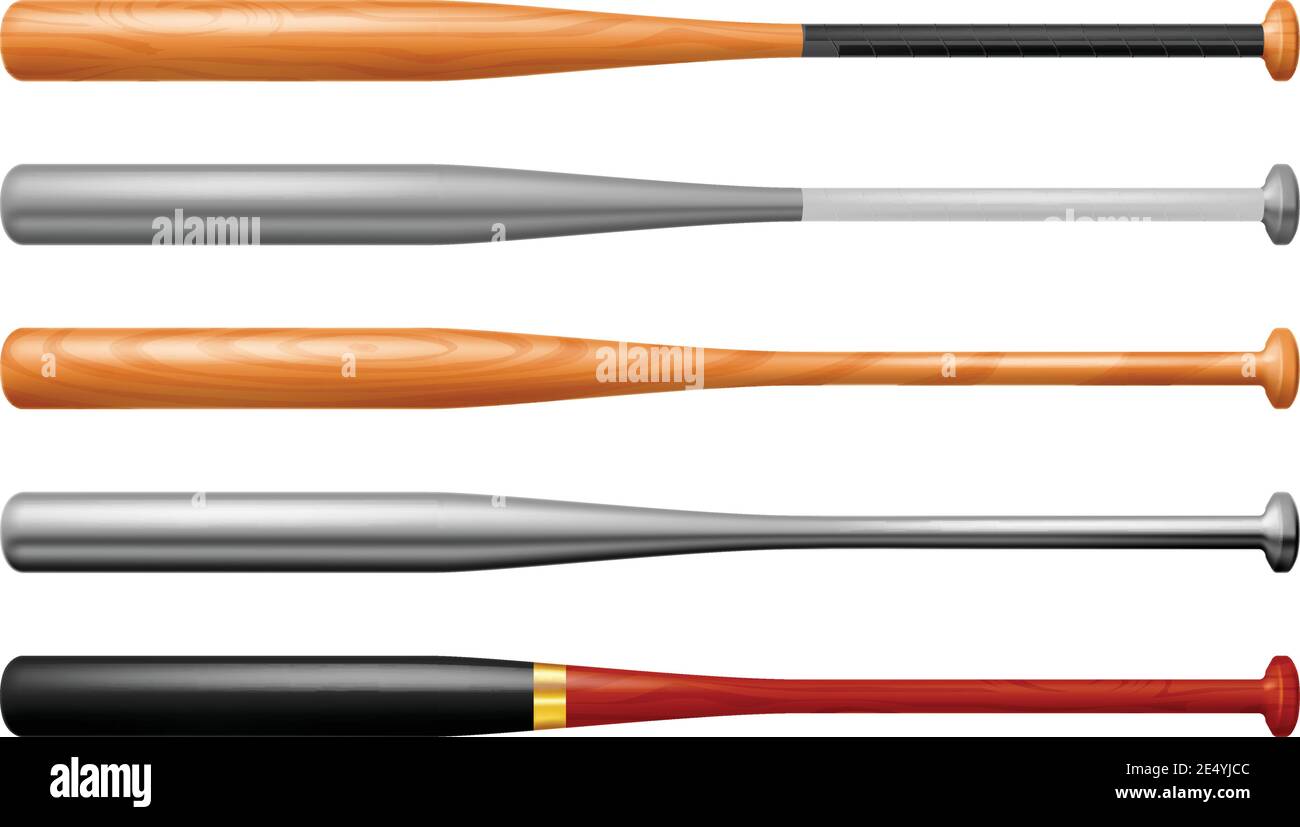 Black Metal Baseball Bat