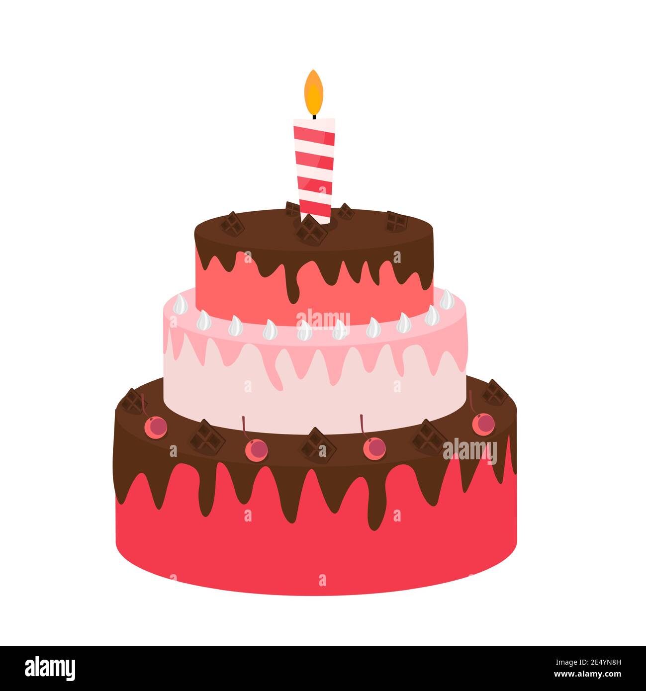 Happy birthday illustration Birthday cake Gift Happy Birthday with Gifts  text happy Birthday To You logo png  PNGWing