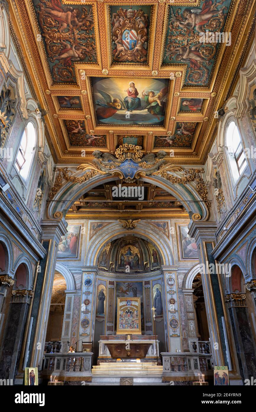 Basilica Di San Bartolomeo Apostolo Basilica of St. Bartholomew on the Island (Basilica di San Bartolomeo