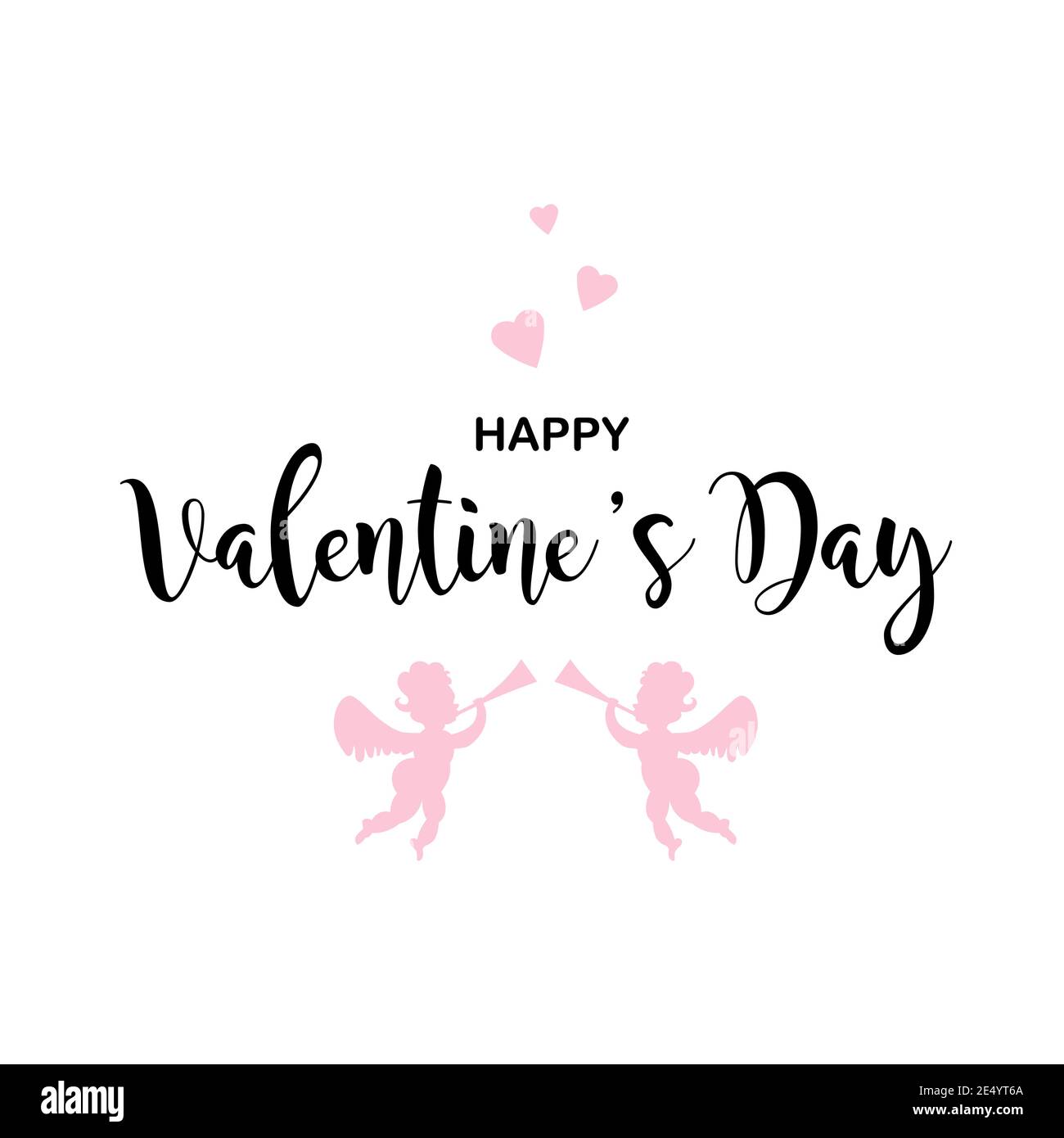 Happy Valentines Day vector illustration Stock Vector Image & Art - Alamy