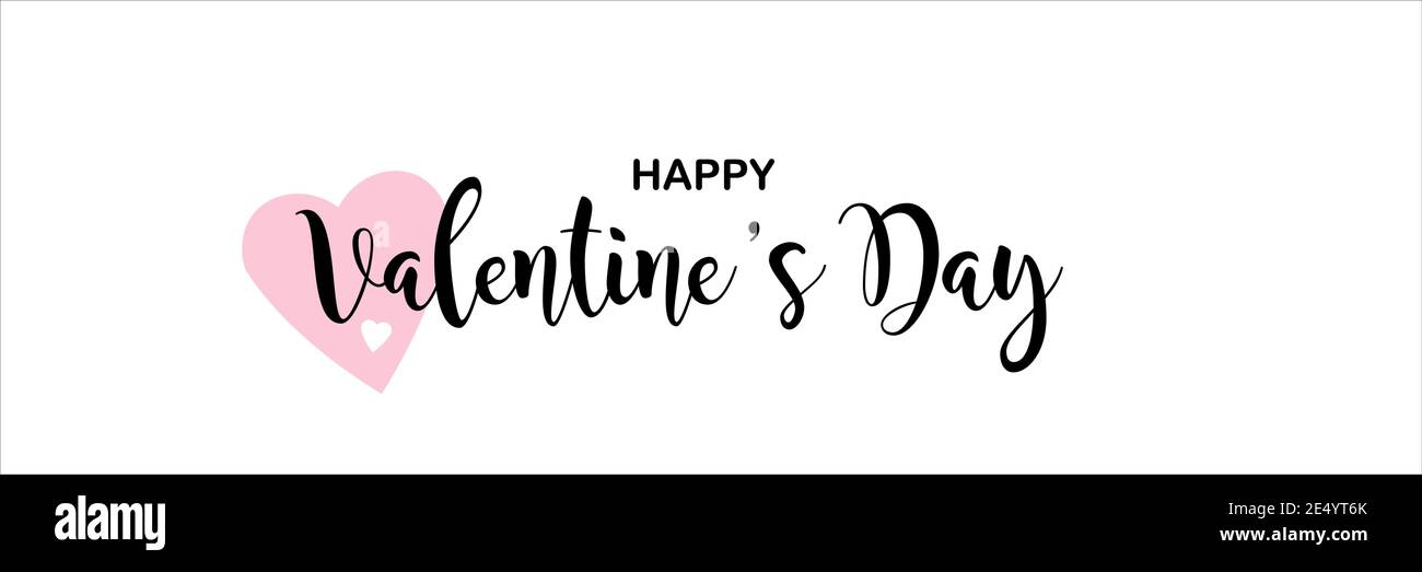 Happy Valentines Day vector illustration Stock Vector Image & Art - Alamy