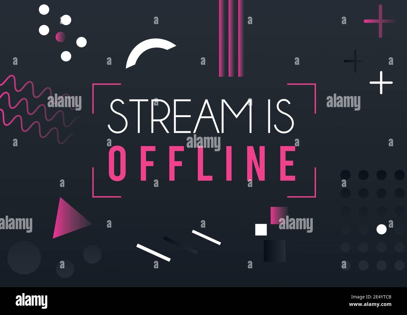 Currently offline hi-res stock photography and images - Alamy