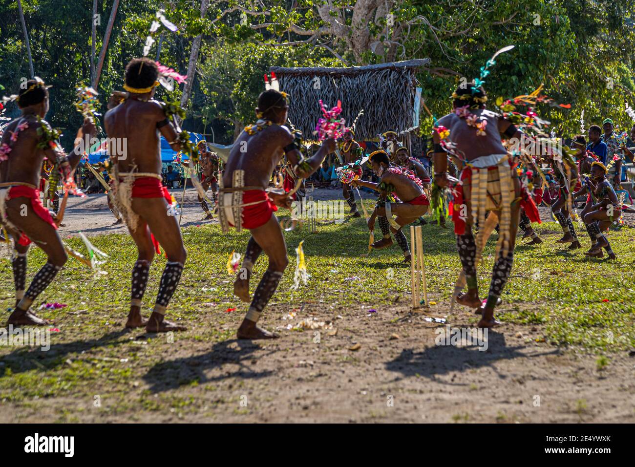 Trobriand cricket hi-res stock photography and images - Alamy