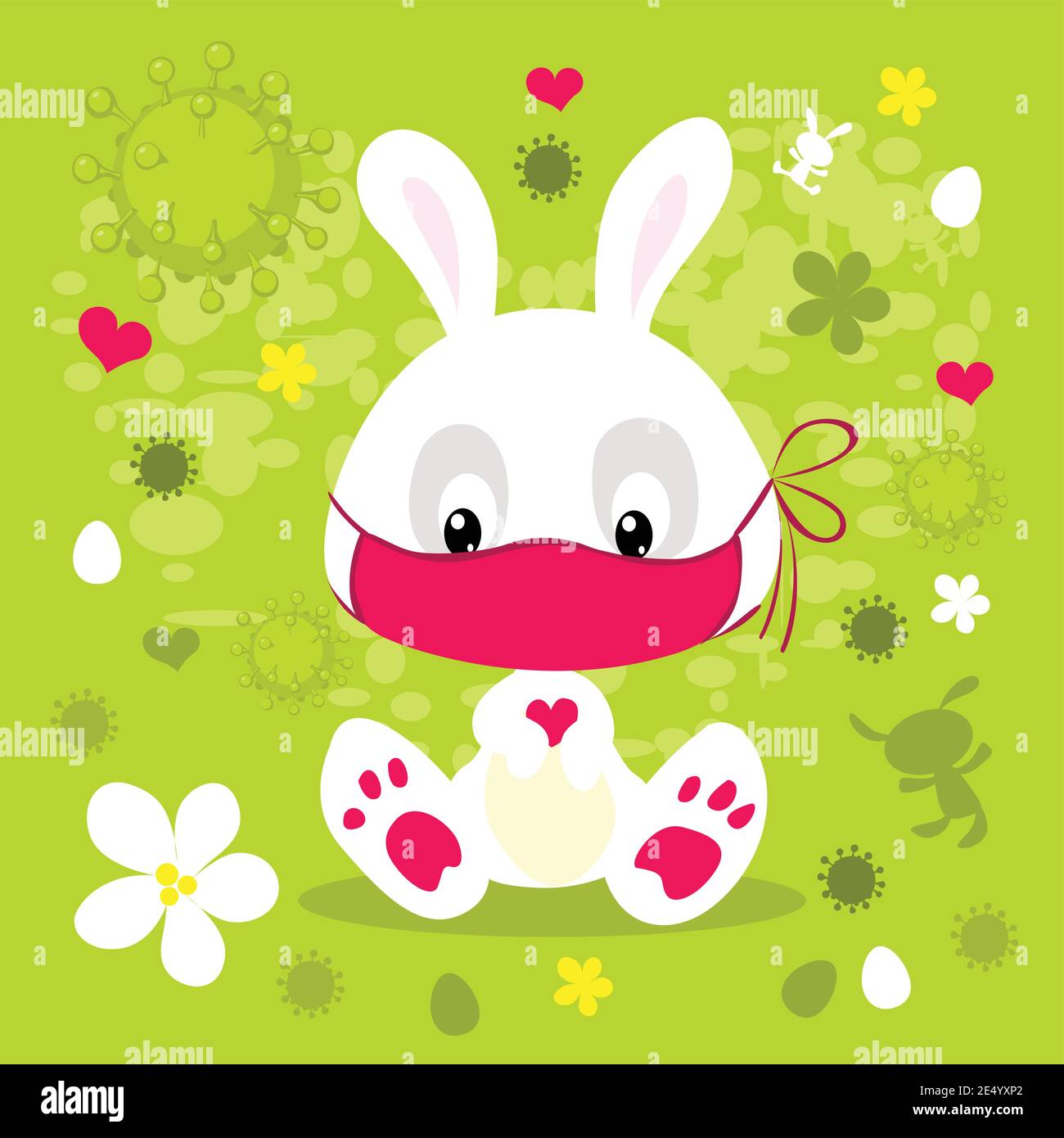 Rabbit virus Stock Vector Images - Alamy