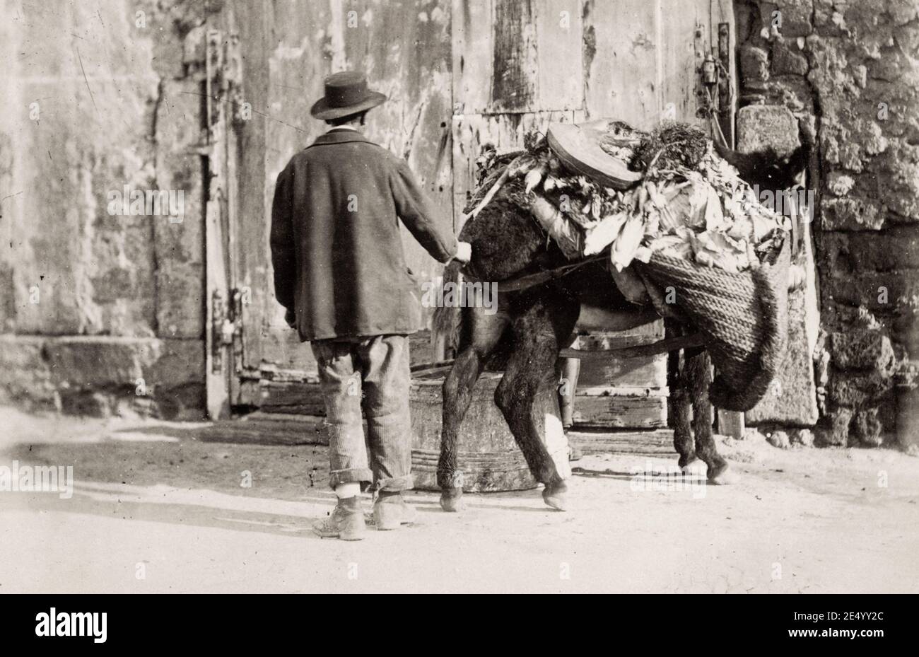 イタリアのアンティーク 肖像写真(1890年代後半～1900年代初頭？） イタリアのアンティーク 肖像写真(1890年代後半～1900年代初頭？）