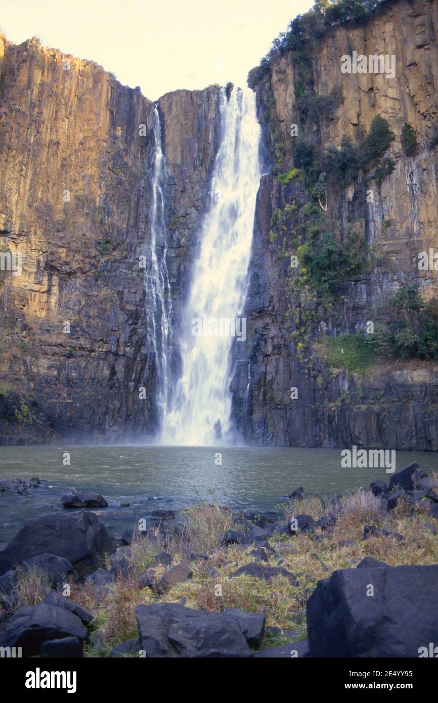 Howick Falls, Natal, South Africa 1981 Stock Photo