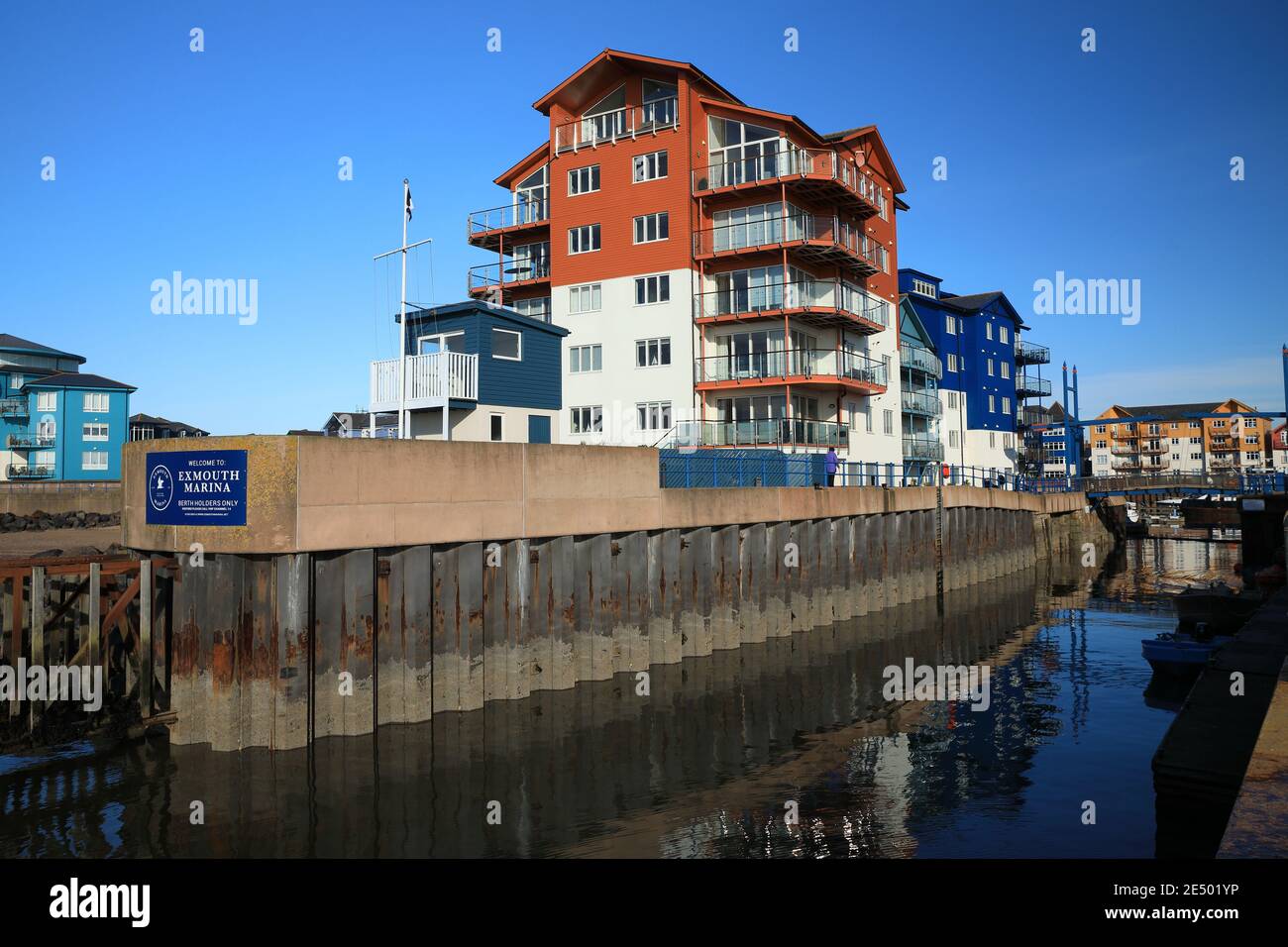 Exmouth Marina, East Devon, England, UK Stock Photo Alamy