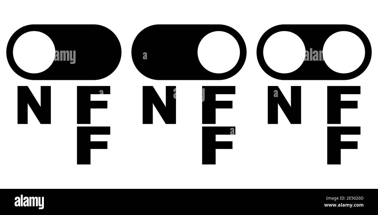 On off icon. Switch button enable shutdown, shut on off, disconnect ...