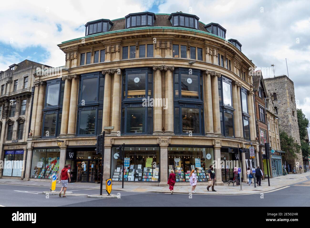 The Waterstones (a mainstream and academic book retailer