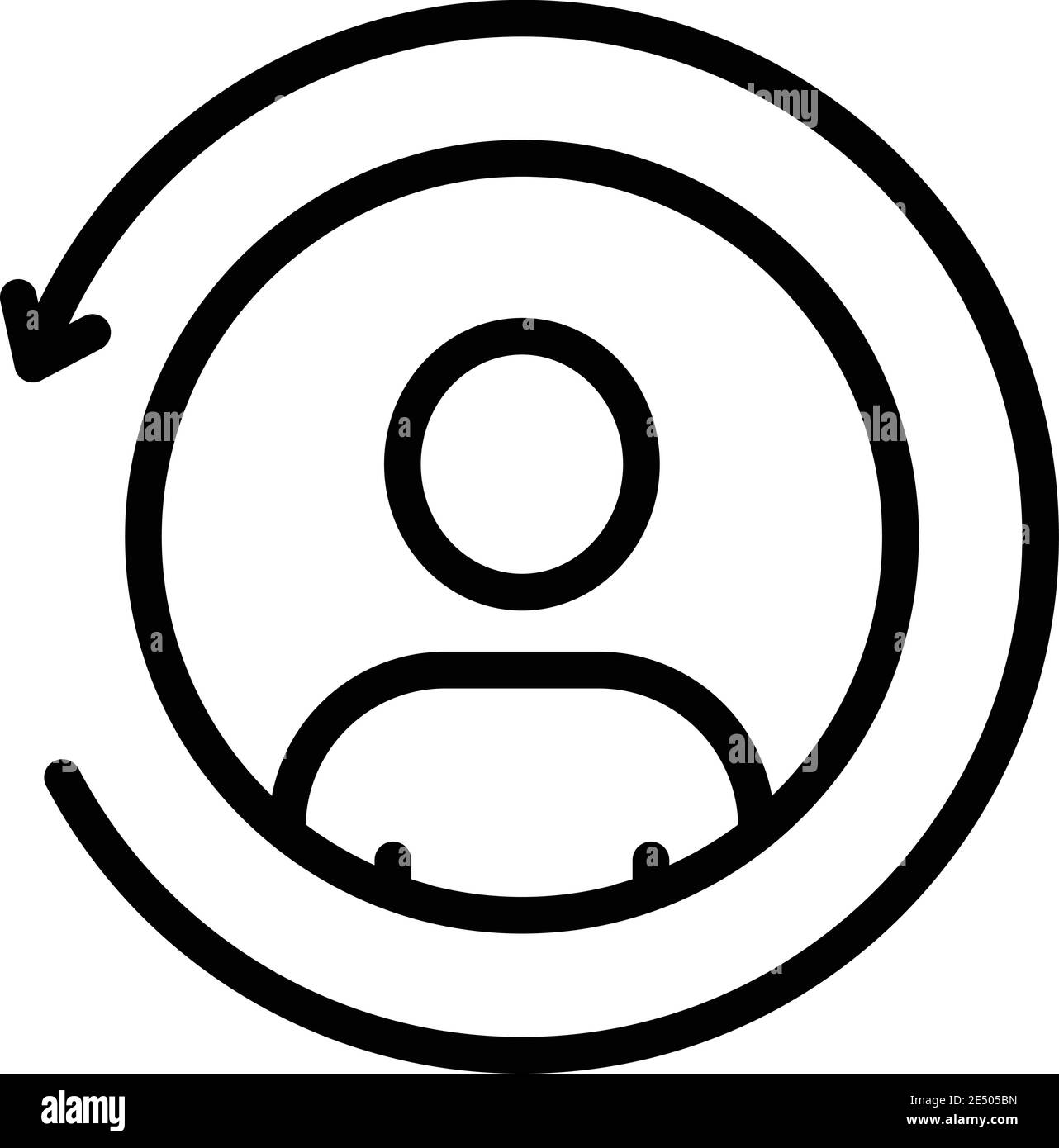 Agent avatar icon. Outline agent avatar vector icon for web design isolated on white background Stock Vector Image & Art - Alamy Agent avatar icon. Outline agent avatar vector icon for web design isolated on white background Stock Vector Image & Art - Alamy