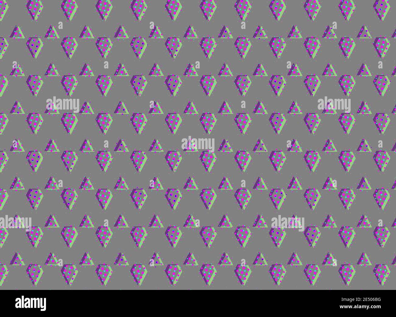 a triangular and dots abstract pattern, triangles Stock Photo - Alamy