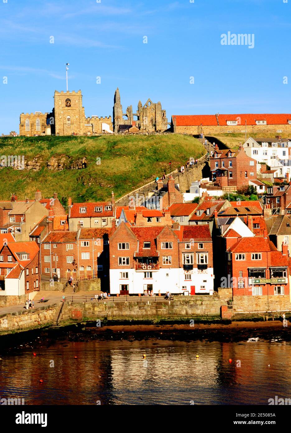 Whitby, North Yorkshire, England Stock Photo