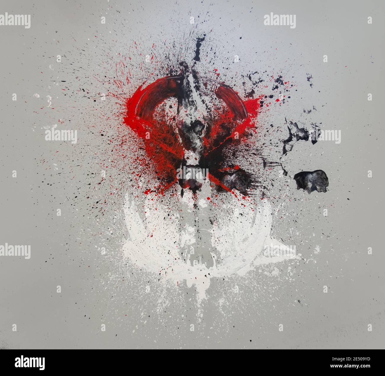 Black And White Color Splash Wallpaper