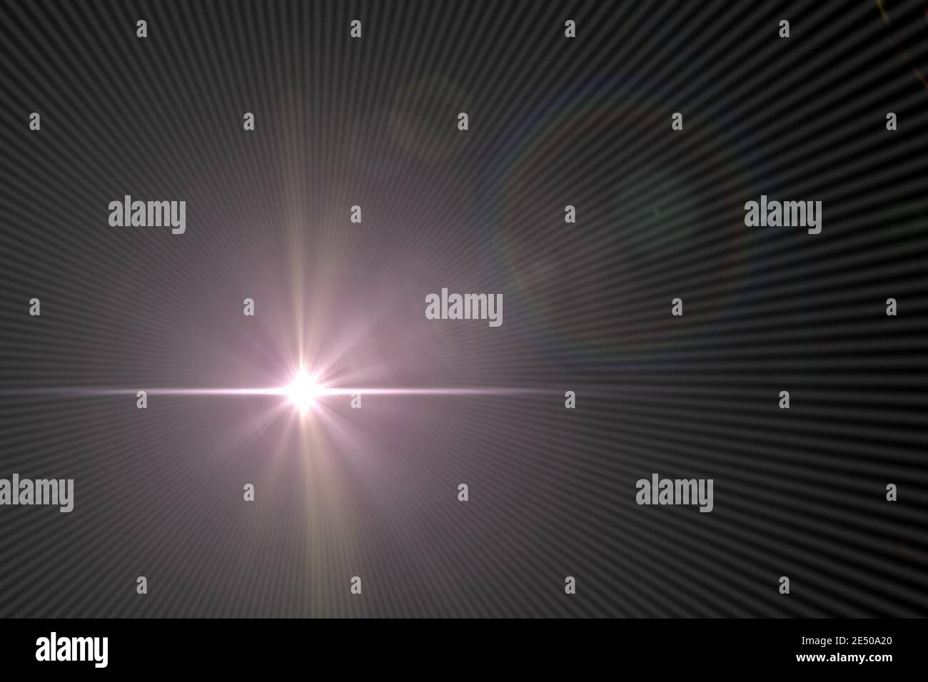 beautiful light leak on dark background with blue tones. Lens Flare ...