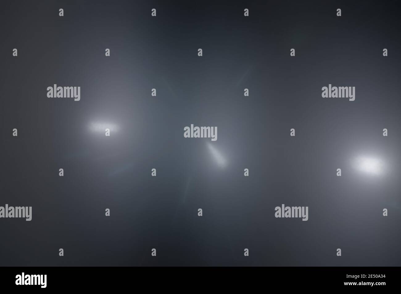 beautiful light leak on dark background with blue tones. Lens Flare ...