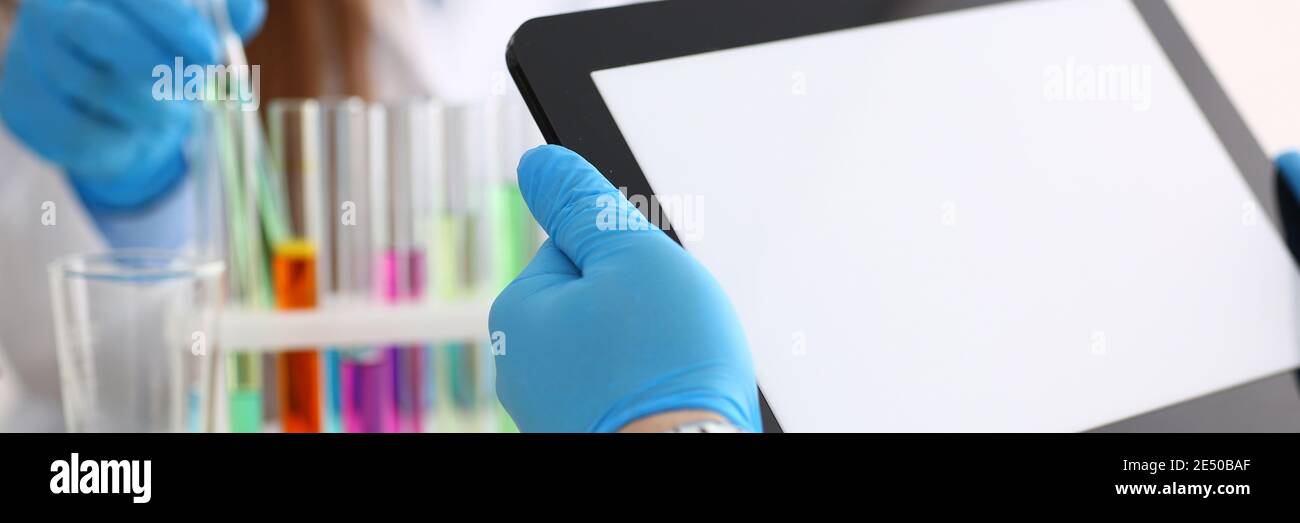 Conducting experiments hi-res stock photography and images - Alamy