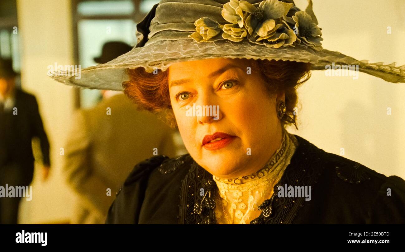 USA. Kathy Bates in a scene from the ©Paramount Pictures film : Titanic ...
