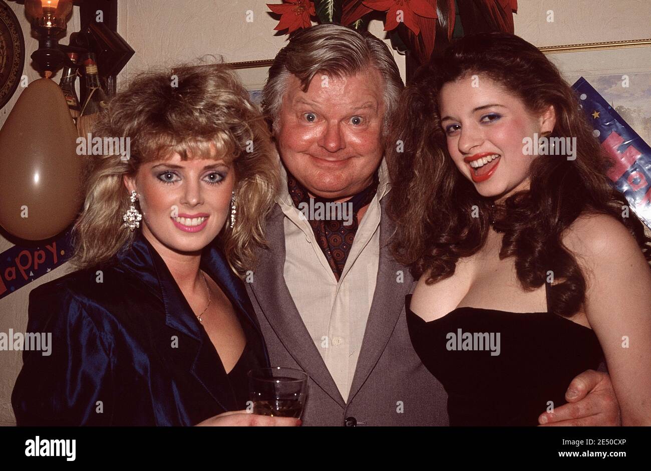 London, UK. LIBRARY. Benny Hill (21 January 1924 C 20 April 1992) with