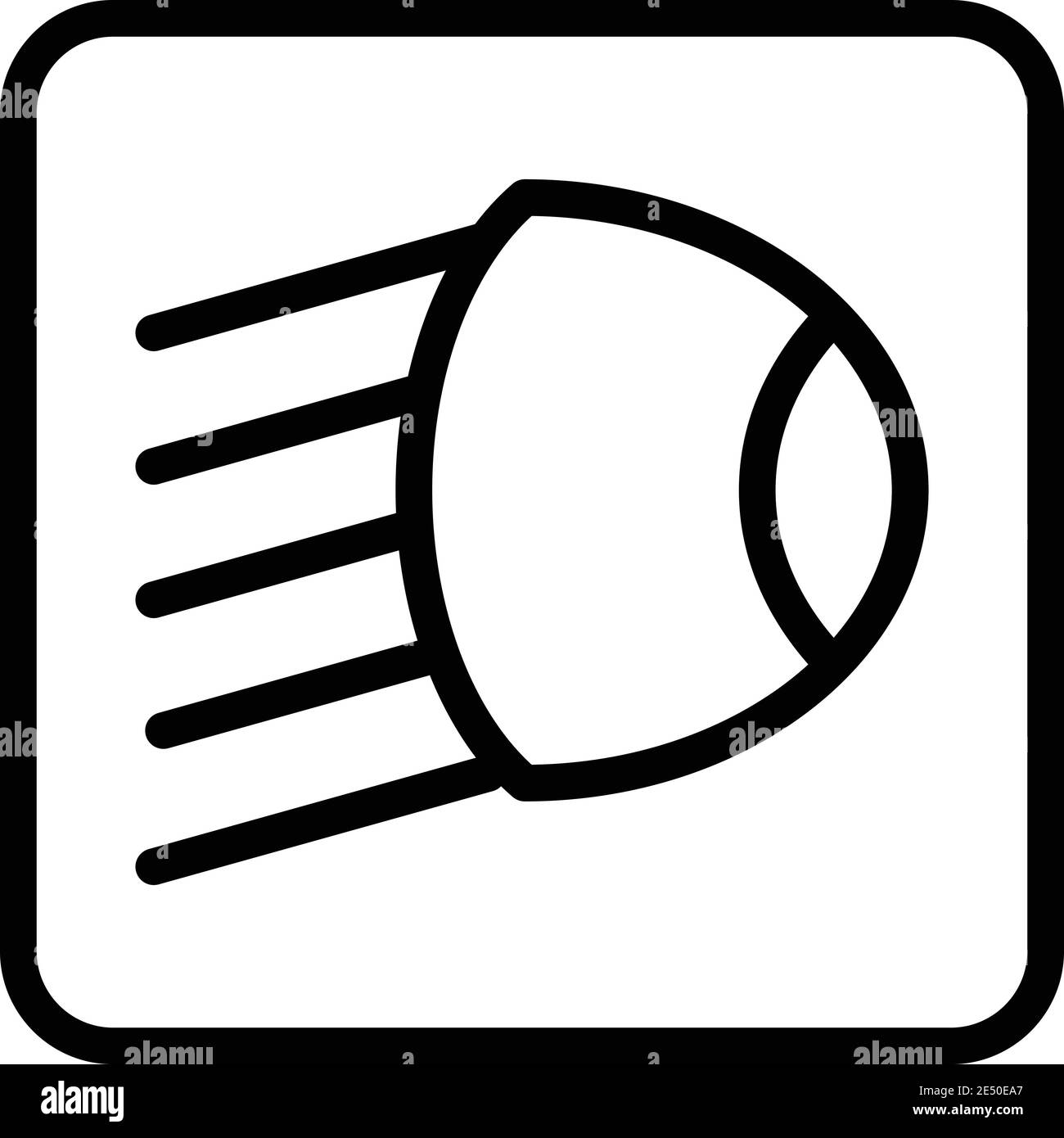 Light car dashboard icon. Outline light car dashboard vector icon for ...
