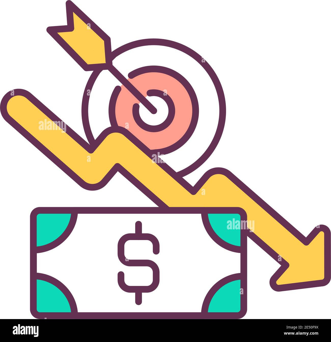 Cost Cutting Measures Stock Vector Images Alamy
