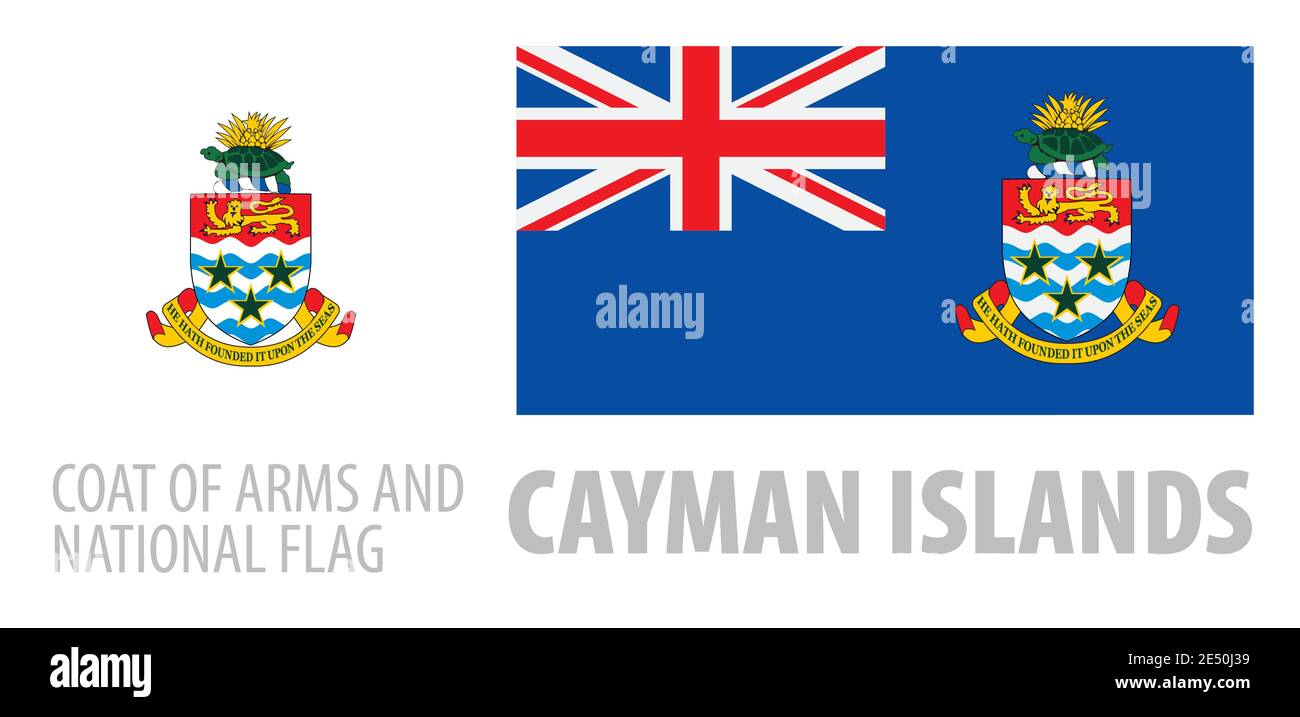 Vector Set Of The Coat Of Arms And National Flag Of Cayman Islands vector-set-of-the-coat-of-arms-and-national-flag-of-cayman-islands