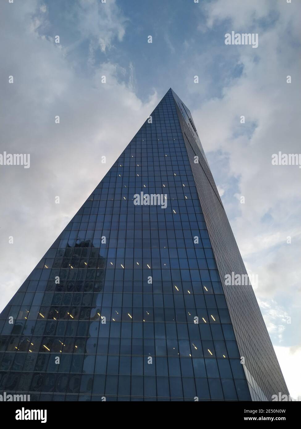 Triangle Shape City High Resolution Stock Photography and Images - Alamy