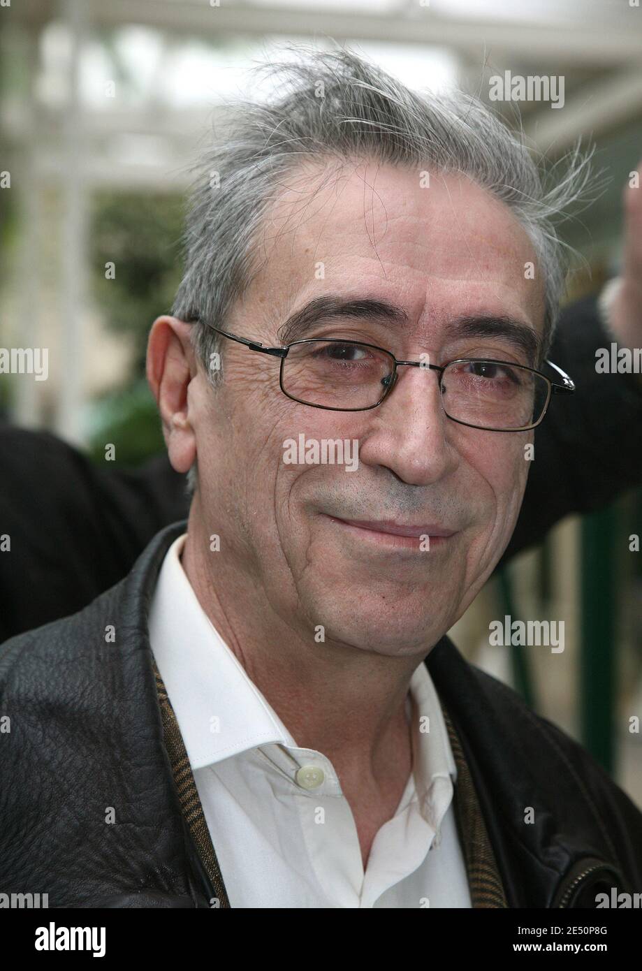 EXCLUSIVE - Actor Luis Rego arrives at the taping of the TV Show Vivement Dimanche held at Studio Gabriel in Paris, France on April 2, 2008. Photo by Denis Guignebourg/ABACAPRESS.COM Stock Photo