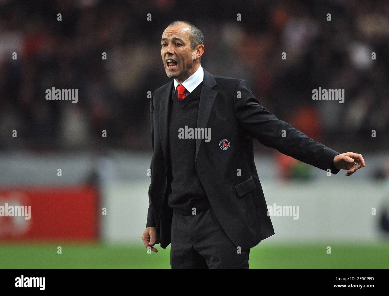 Paul Le Guen (Paris Saint-Germain F.C.), Saison 97/98