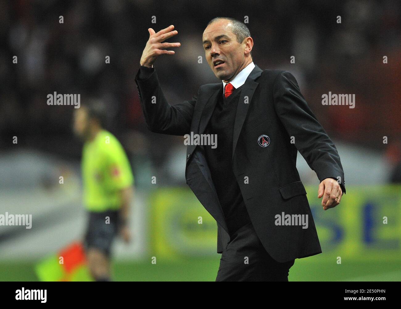 Paul Le Guen, le solide joueur du PSG des années 90