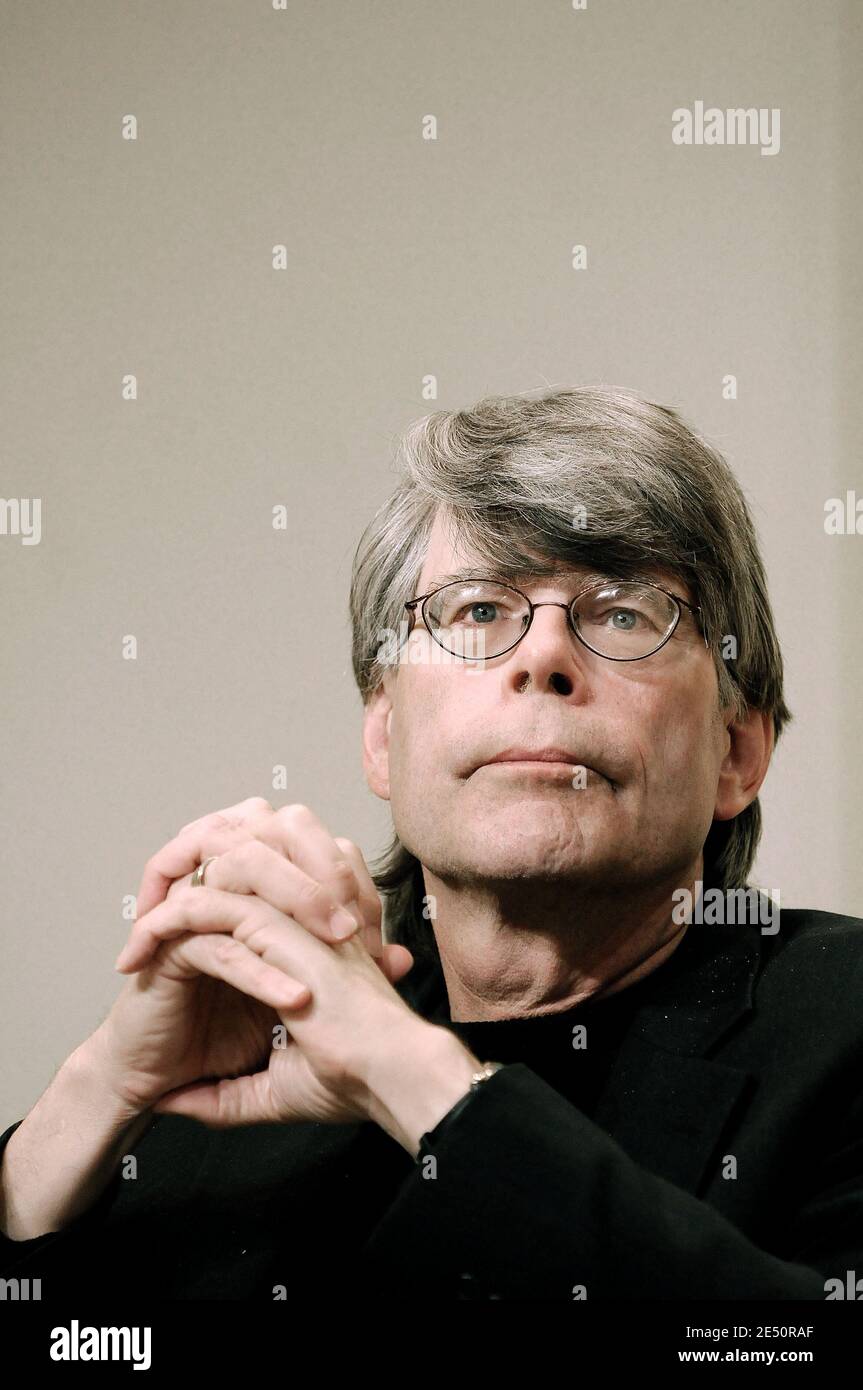 Exclusive Author Stephen King Wife Tabitha And Son Owen Attend An Event With Students Part Of The Foundation S Writers In Schools Program At The Library Of Congress In Washington Dc Usa