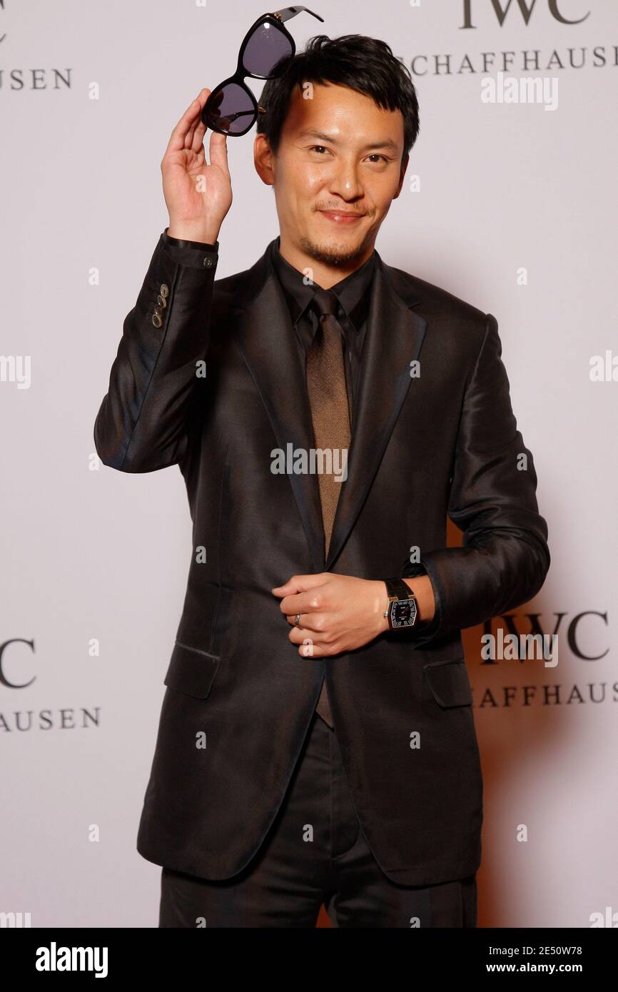 Actor Chen Chang attends 'The Crossing' gala event hosted by IWC ...