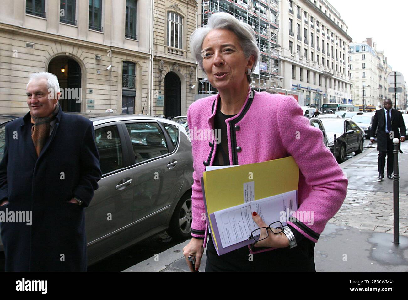 French economy minister christine lagarde hi-res stock photography and  images - Page 16 - Alamy