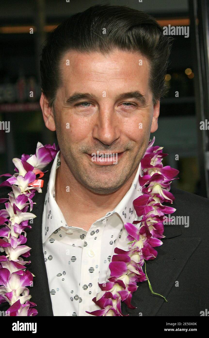 William Baldwin arriving for the premiere of 'Forgetting Sarah Marshall' at  the Chinese Theatre in Hollywood, Los Angeles, CA, USA on April 10, 2008.  Photo by Baxter/ABACAPRESS.COM Stock Photo - Alamy