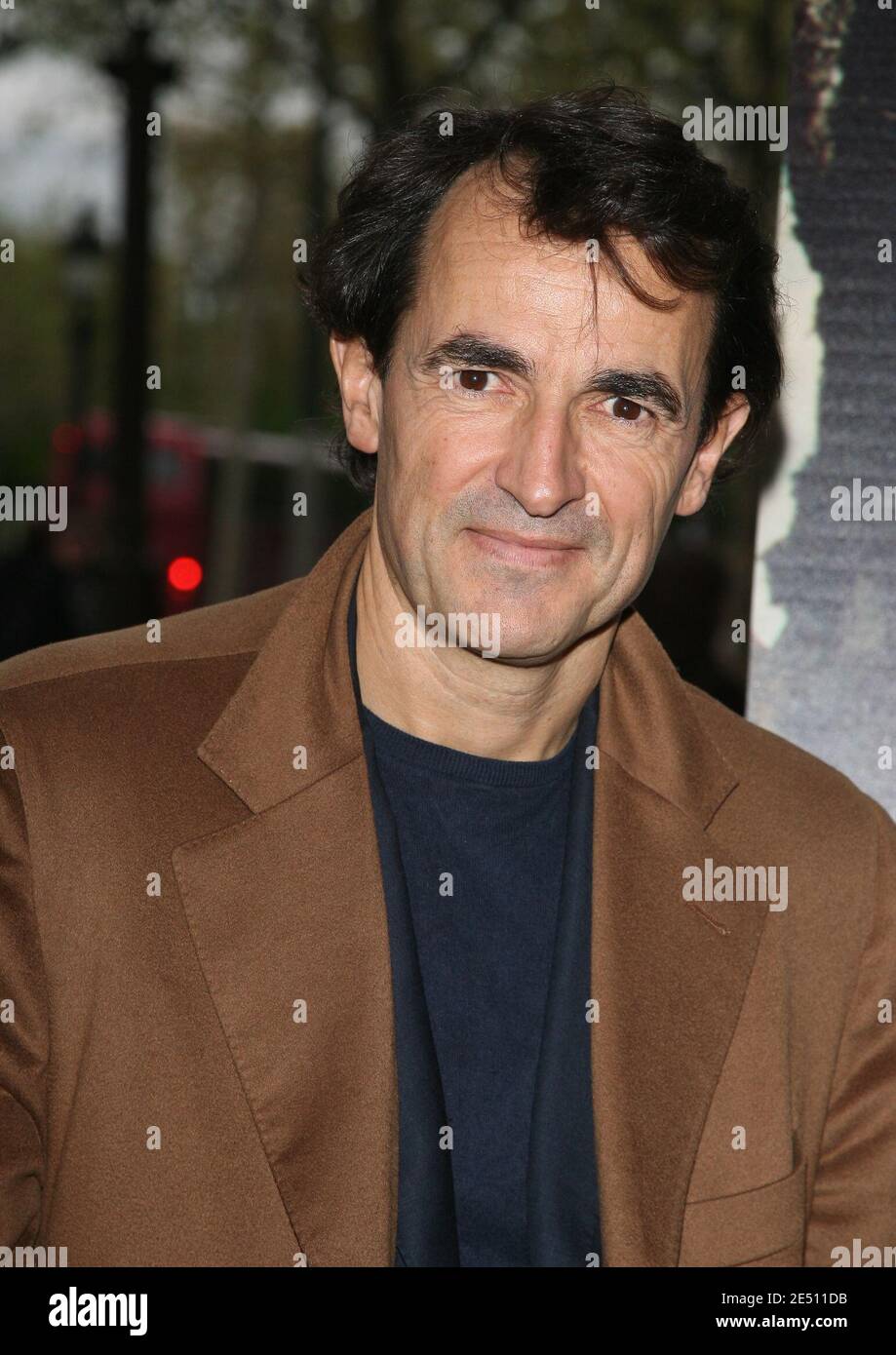 Actor Albert Dupontel attends the premiere of 2 Jours A Tuer' held at ...