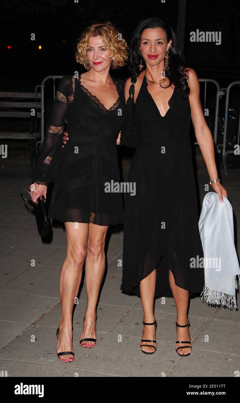 Natasha Richardson (L) and Dreena De Niro arriving for the 7th Annual ...