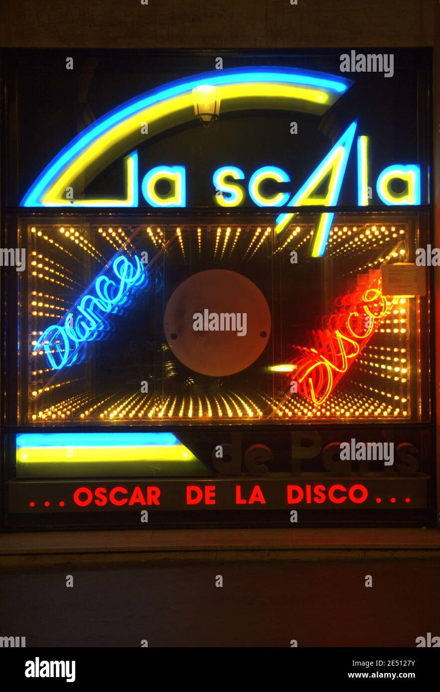 La scala nightclub hi-res stock photography and images - Alamy