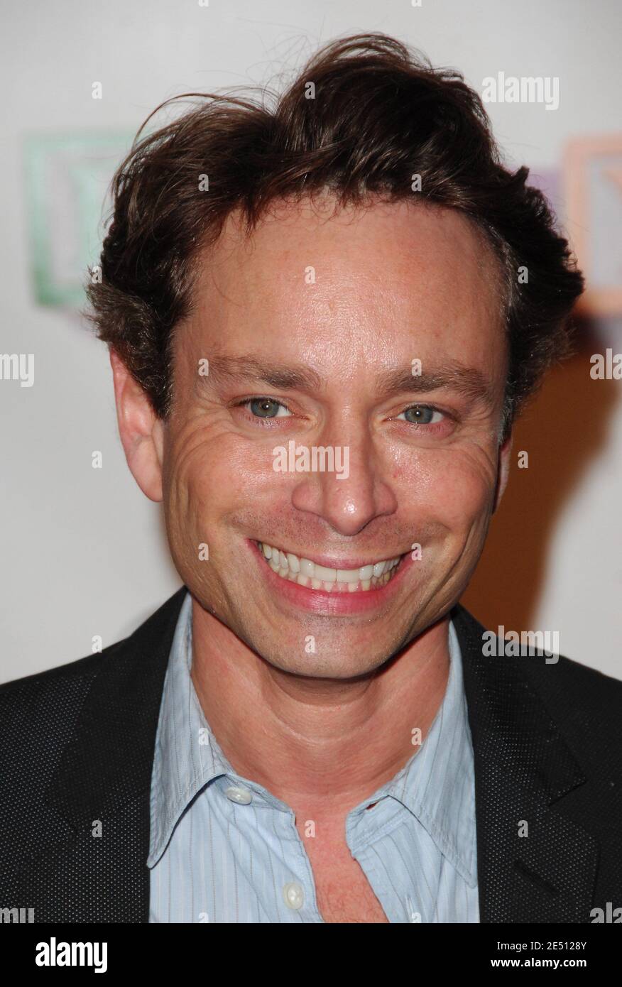 Comedian Chris Kattan arriving for the 'Baby Mama' premiere at the
