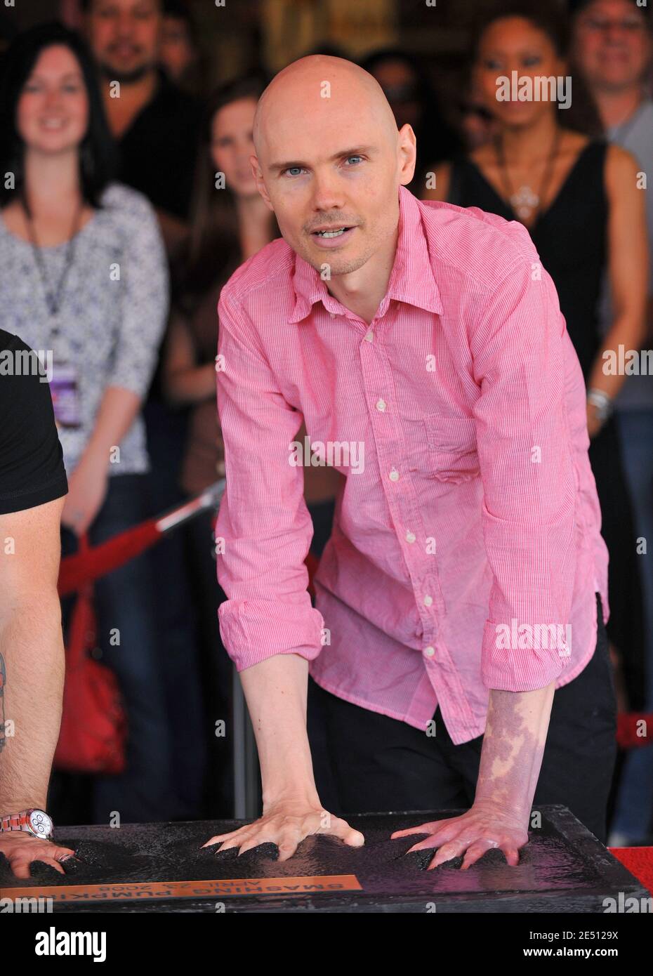 Smashing Pumpkins Inducted on the Hollywood RockWalk In Los