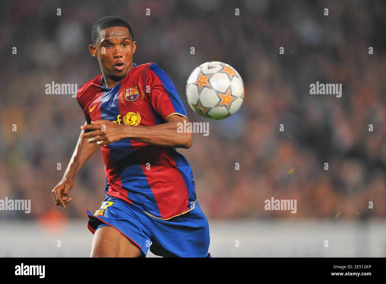 Samuel eto'o 2008 hi-res stock photography and images - Alamy