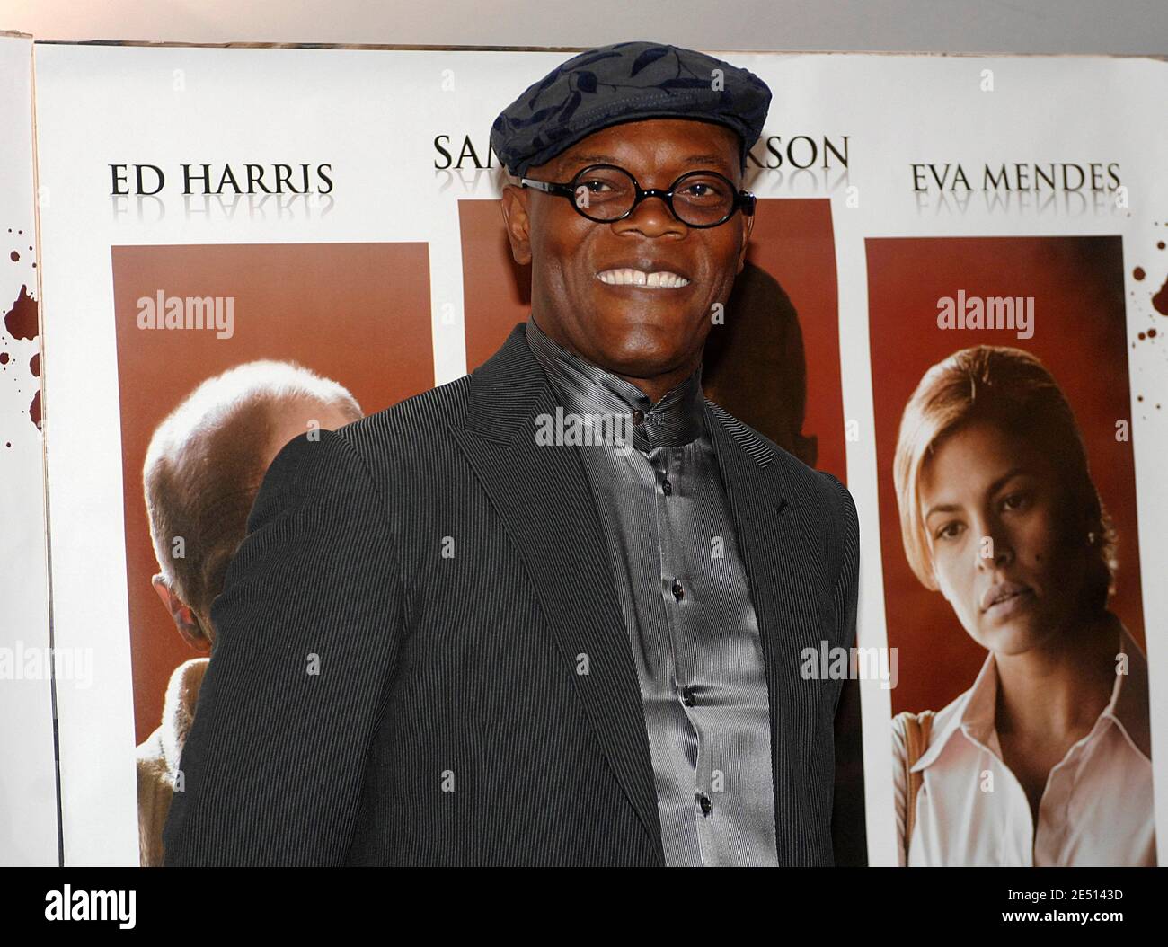 Samuel L Jackson attends the premiere of 'Cleaner' at the UGC Cine Cite Les Halles in Paris, France on April 25, 2008. Photo by Giancarlo Gorassini/ABACAPRESS.COM Stock Photo