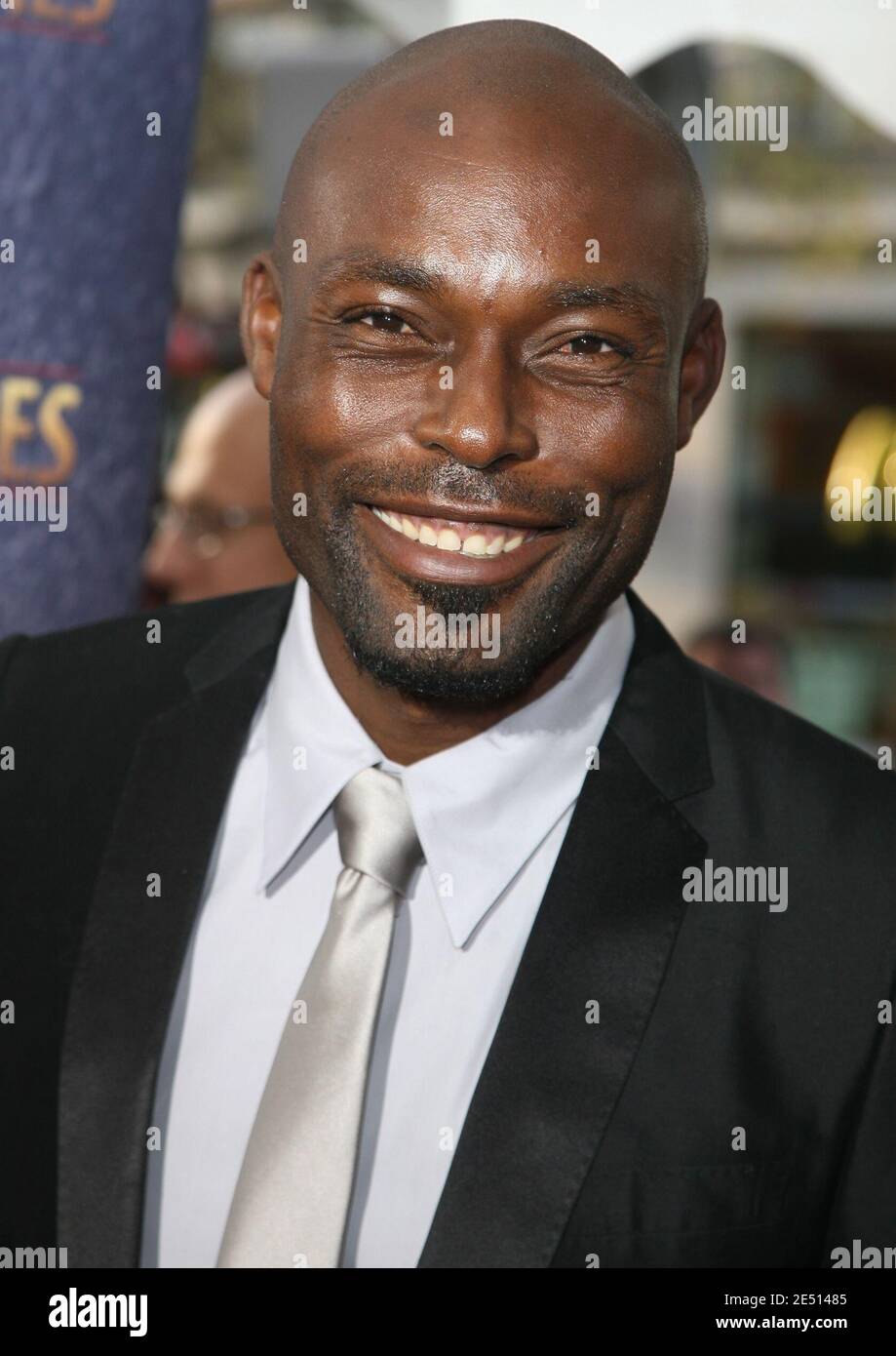 Actor Jimmy JeanLouis from US TV show 'HEROES' attends the Jules Verne Adventures Film Festival Actor Jimmy JeanLouis from US TV show 'HEROES' attends the Jules Verne Adventures Film Festival