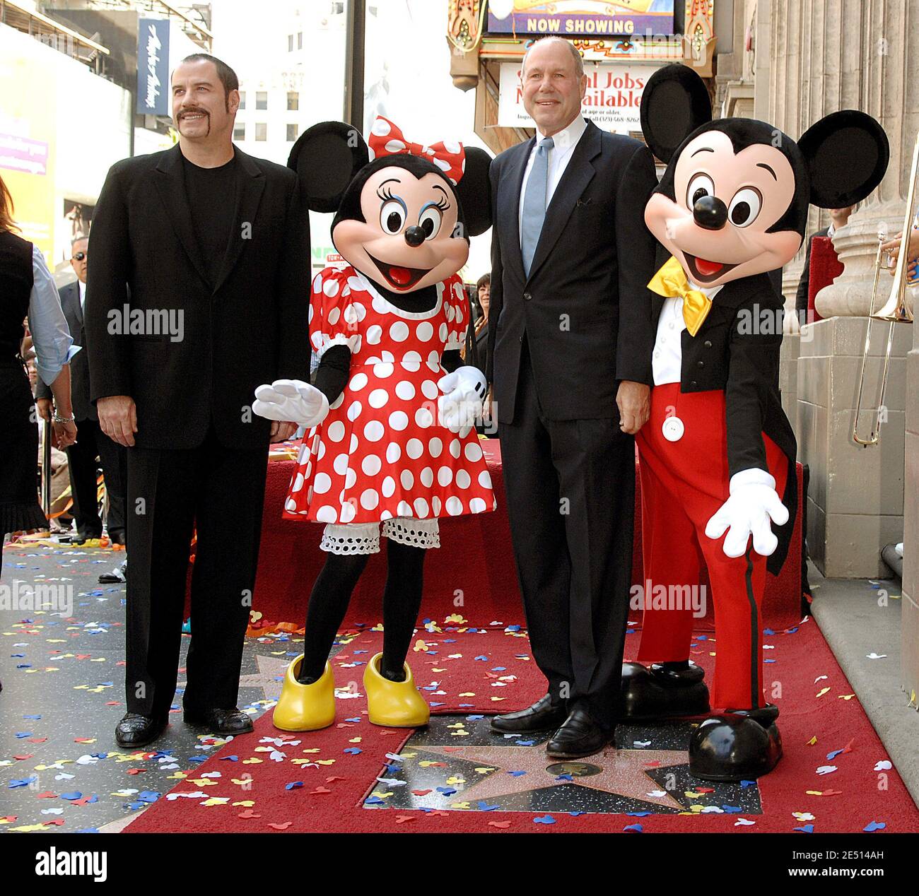 Former Walt Disney Co. CEO Michael D. Eisner is honored with the 2 ...