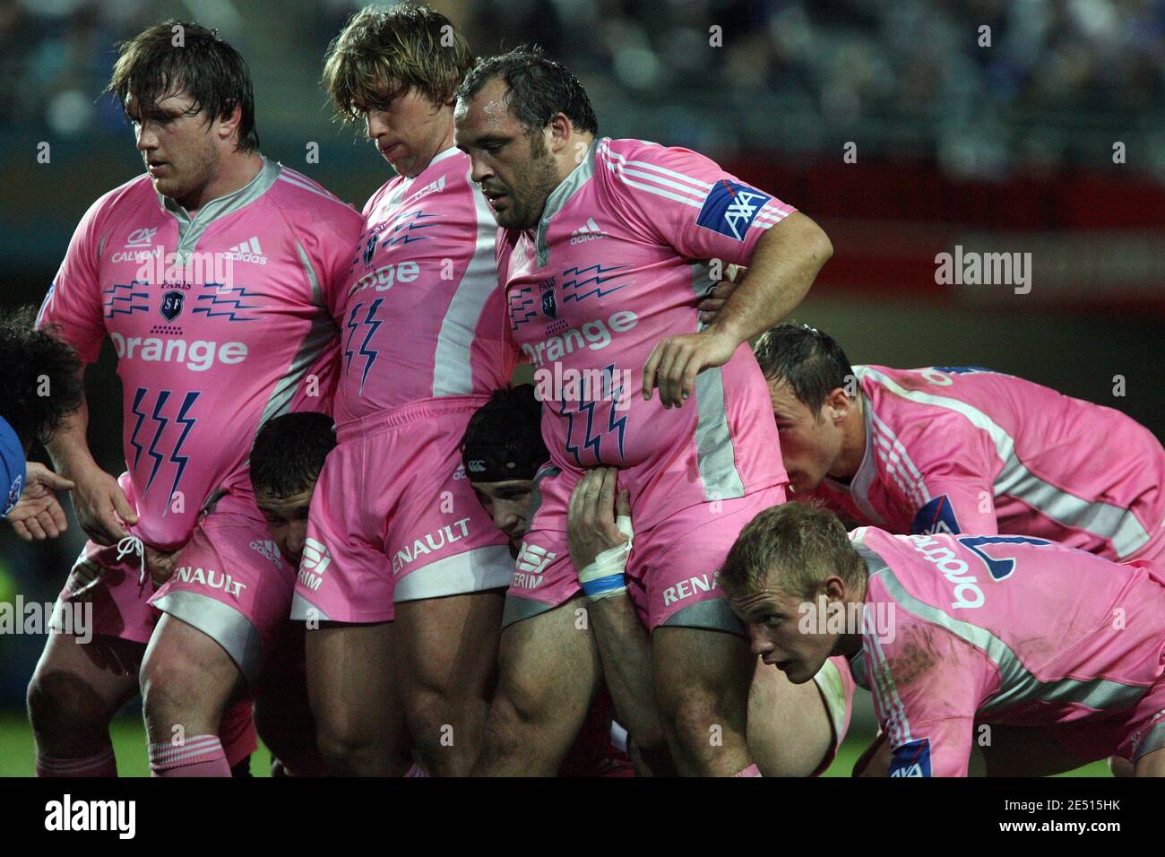 Simon taylor stade francais hi-res stock photography and images - Alamy