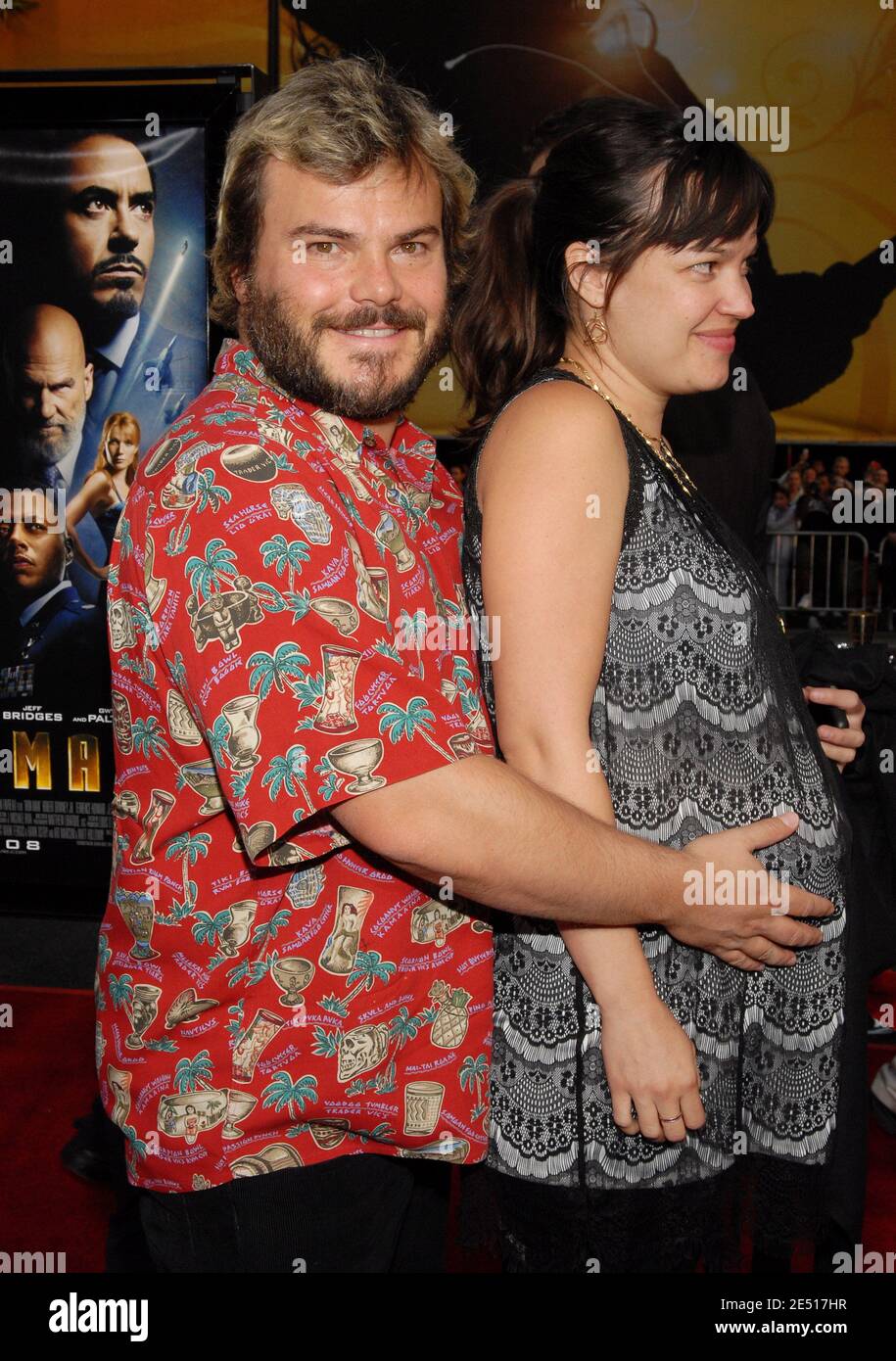 Jack black wife tanya haden hires stock photography and images Alamy