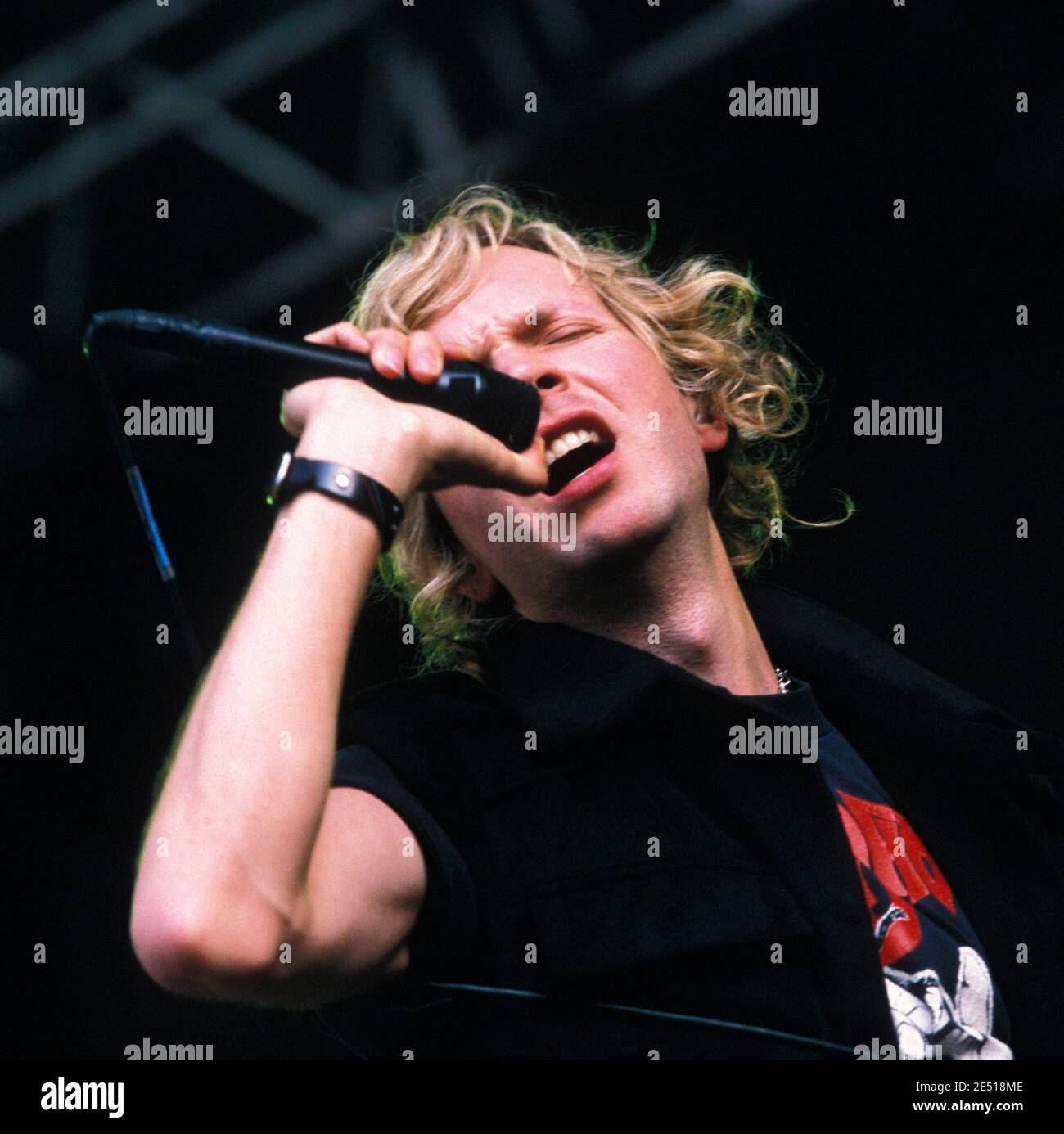 Beck in concert on stage hi-res stock photography and images - Alamy