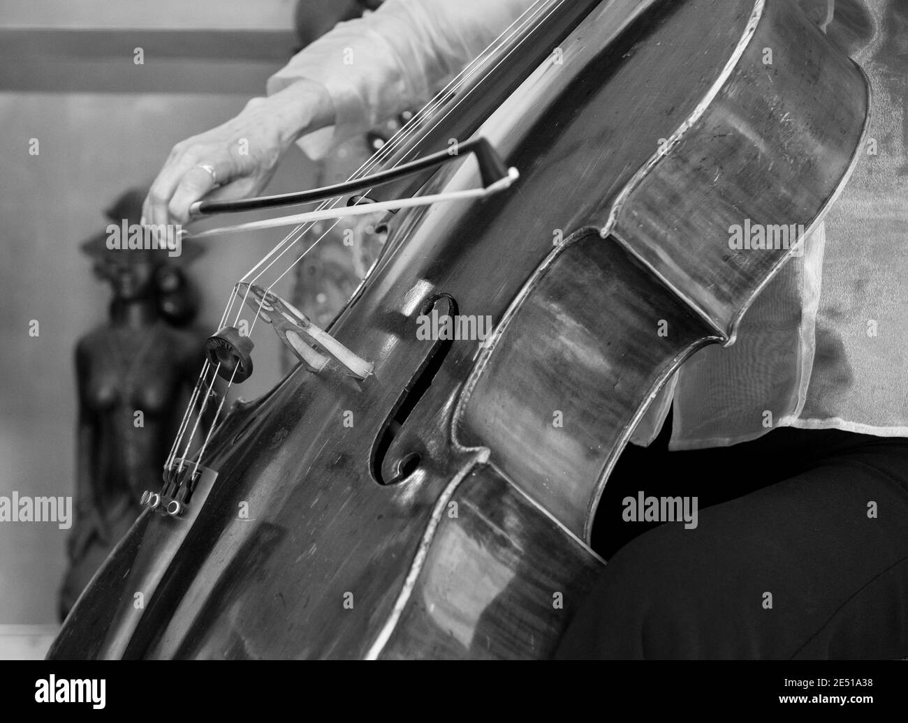 Cello Black and White Stock Photos & Images Alamy