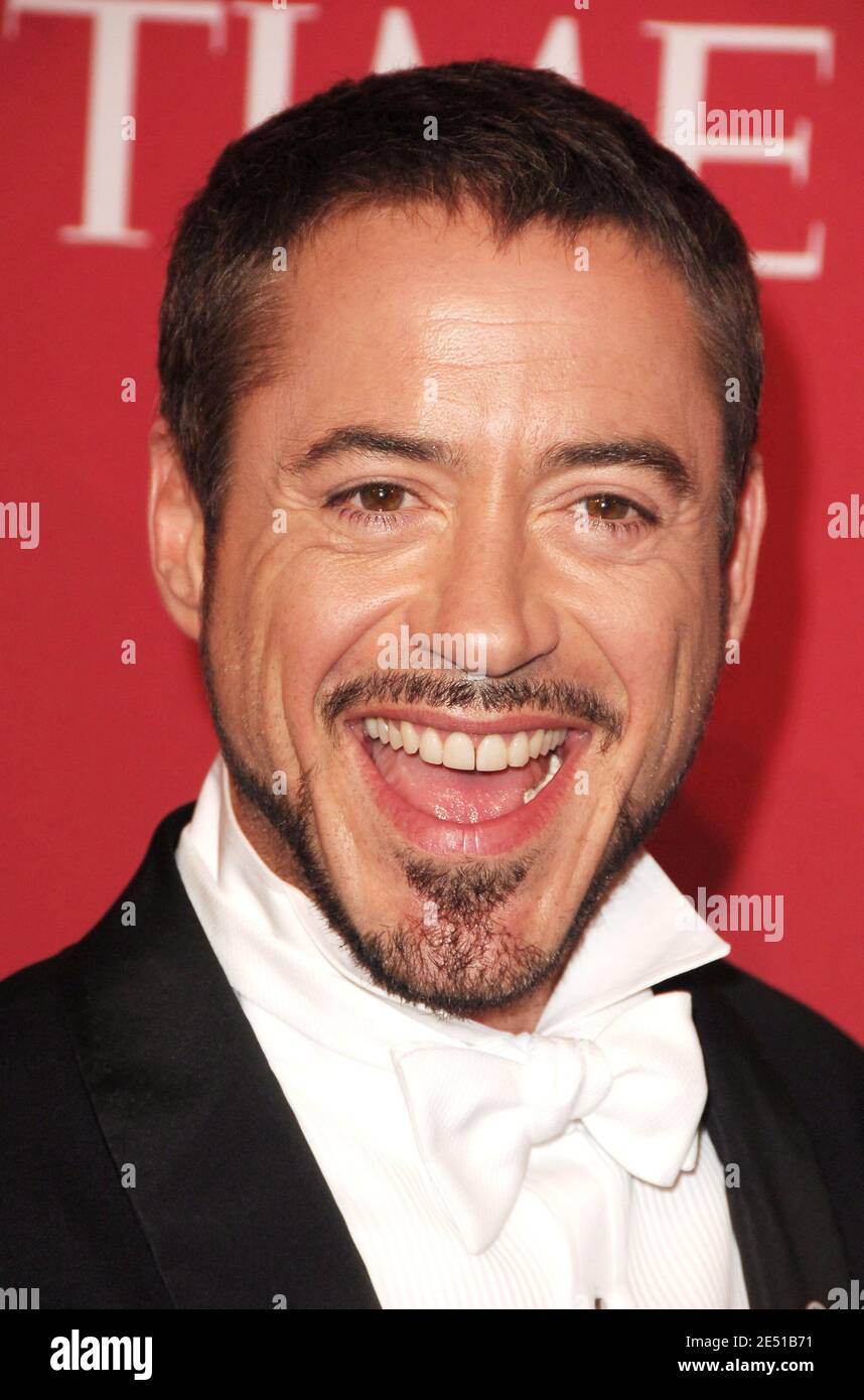 Rd Jr Actor Robert Downey Jr. arriving for Time Magazine's 100 Most ...