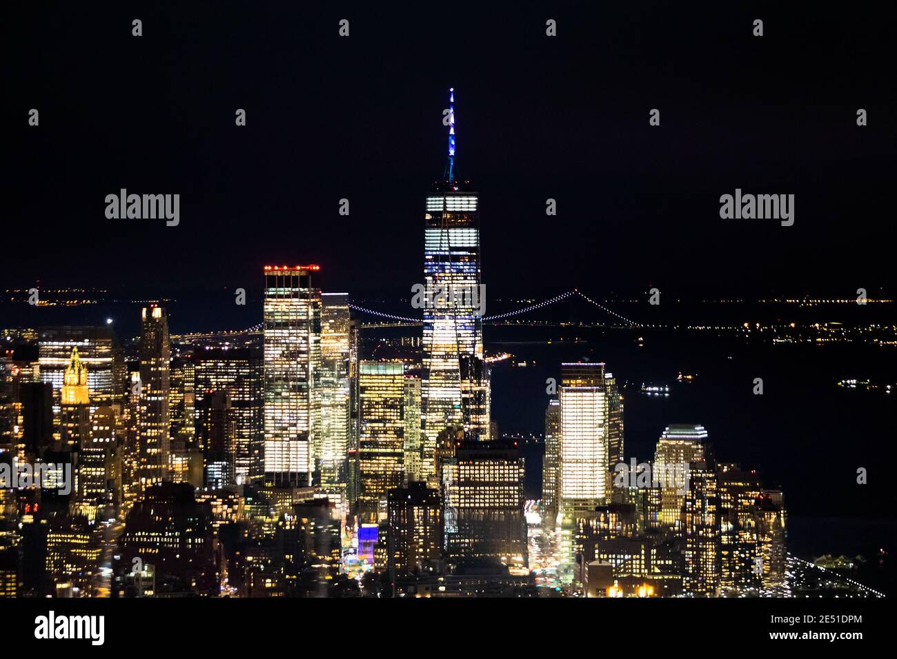 Downtown skyscrapers manhattan hi-res stock photography and images - Alamy