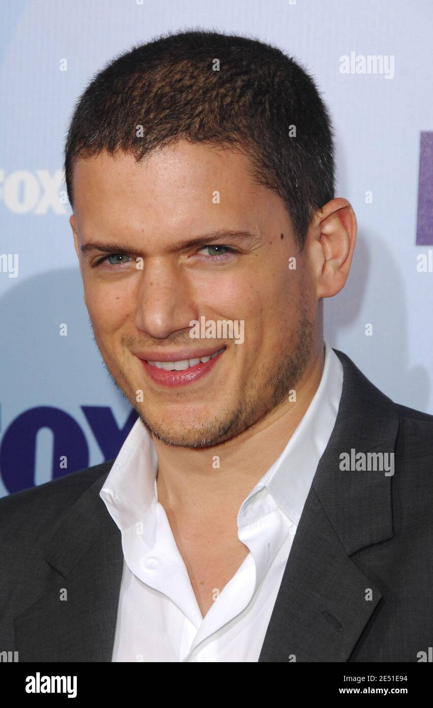 Actor Wentworth Miller arriving for the Fox 2008 Programming Presentation in Central Park as part of upfront week in New York City, NY, USA on May 15, 2008. Photo by Gregorio Binuya/ABACAUSA.COM Stock Photo